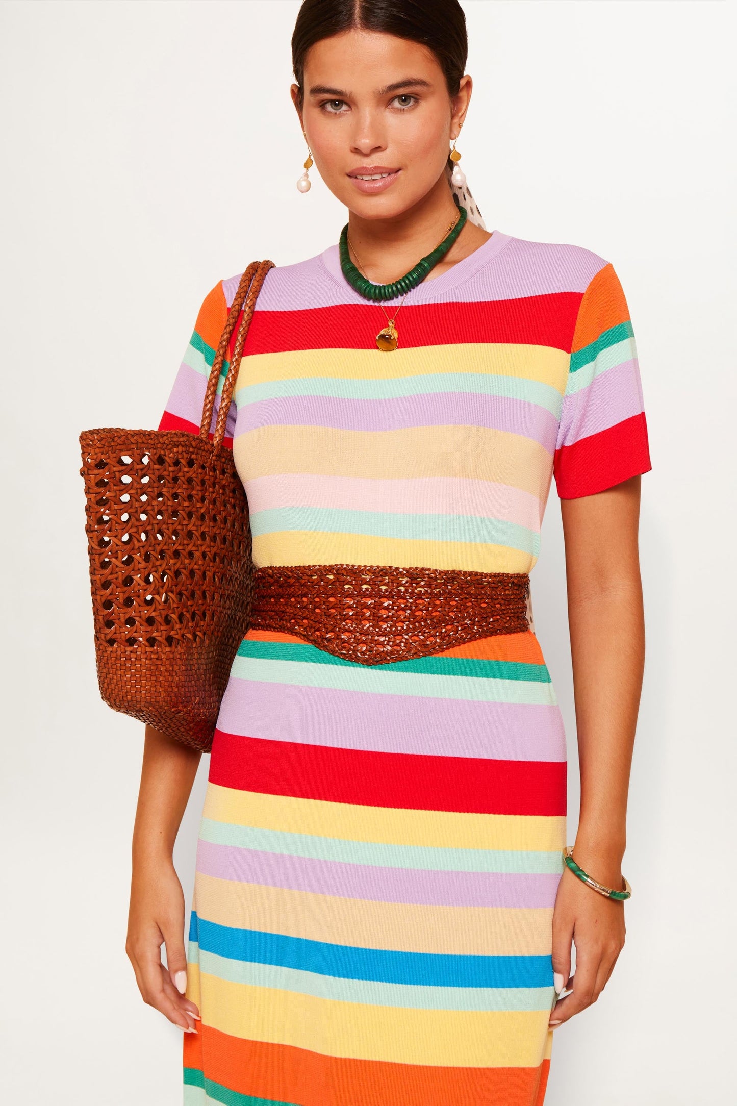 Duster - Capri Stripe Yarn Dyed Multi