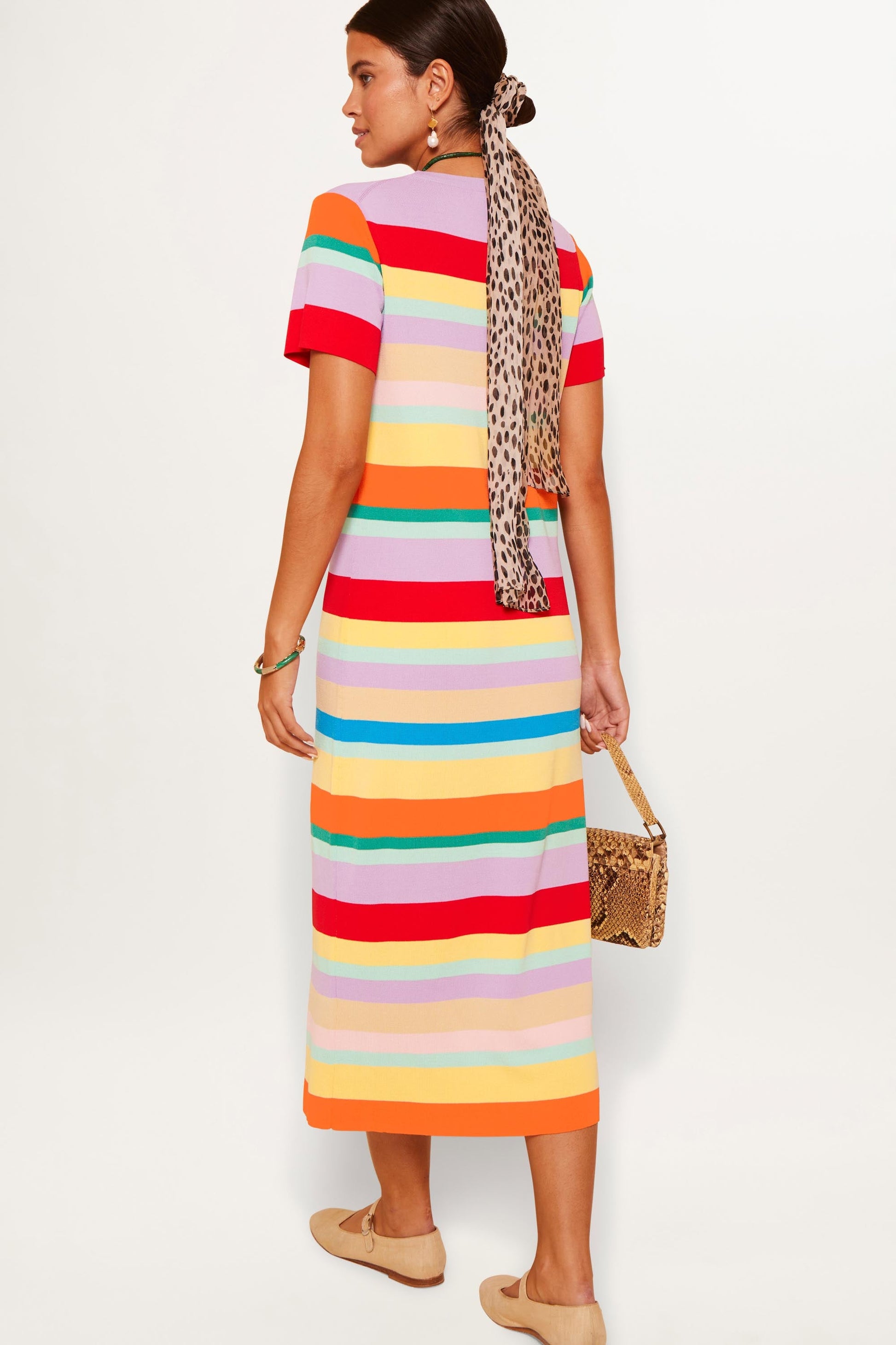 Duster - Capri Stripe Yarn Dyed Multi