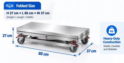 2.1 M Adjustable Heavy-Duty Professional Lifting Equipment Set