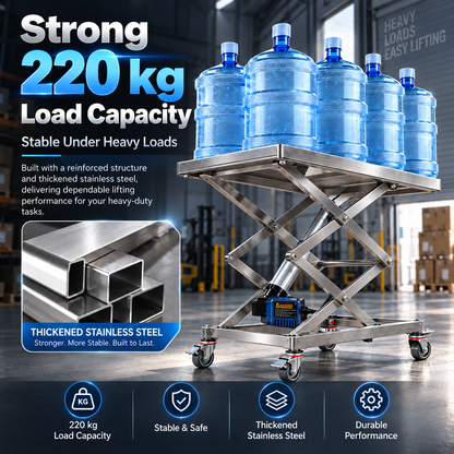 2.1 M Adjustable Heavy-Duty Professional Lifting Equipment Set