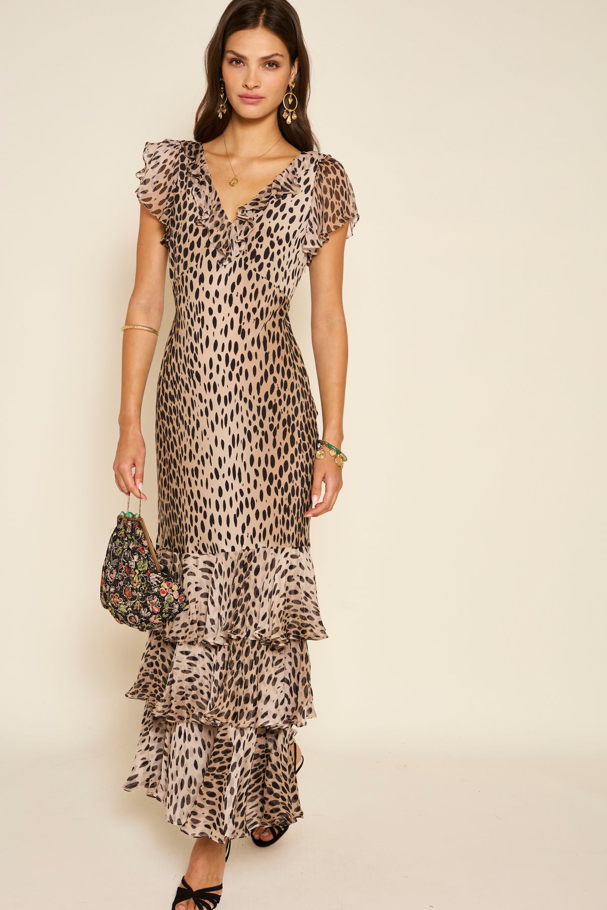 Amelle - Antelope Spot Black