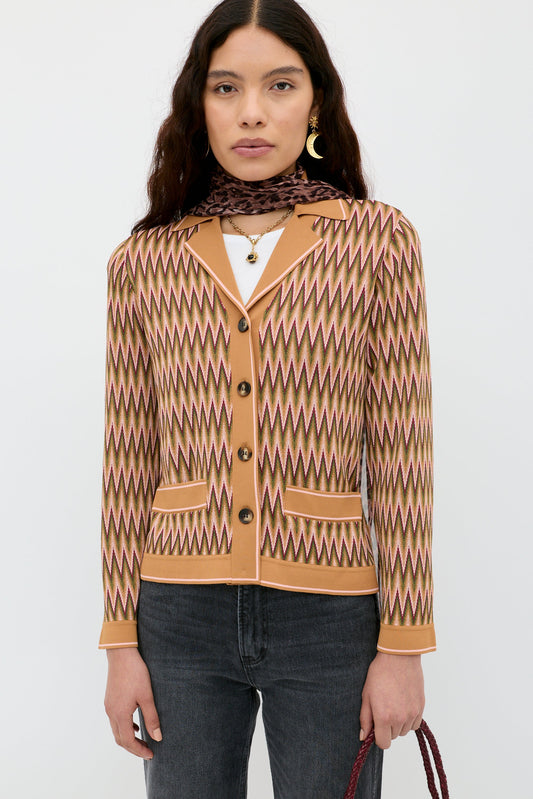 Quinley  -  Maeve Jacquard Multi