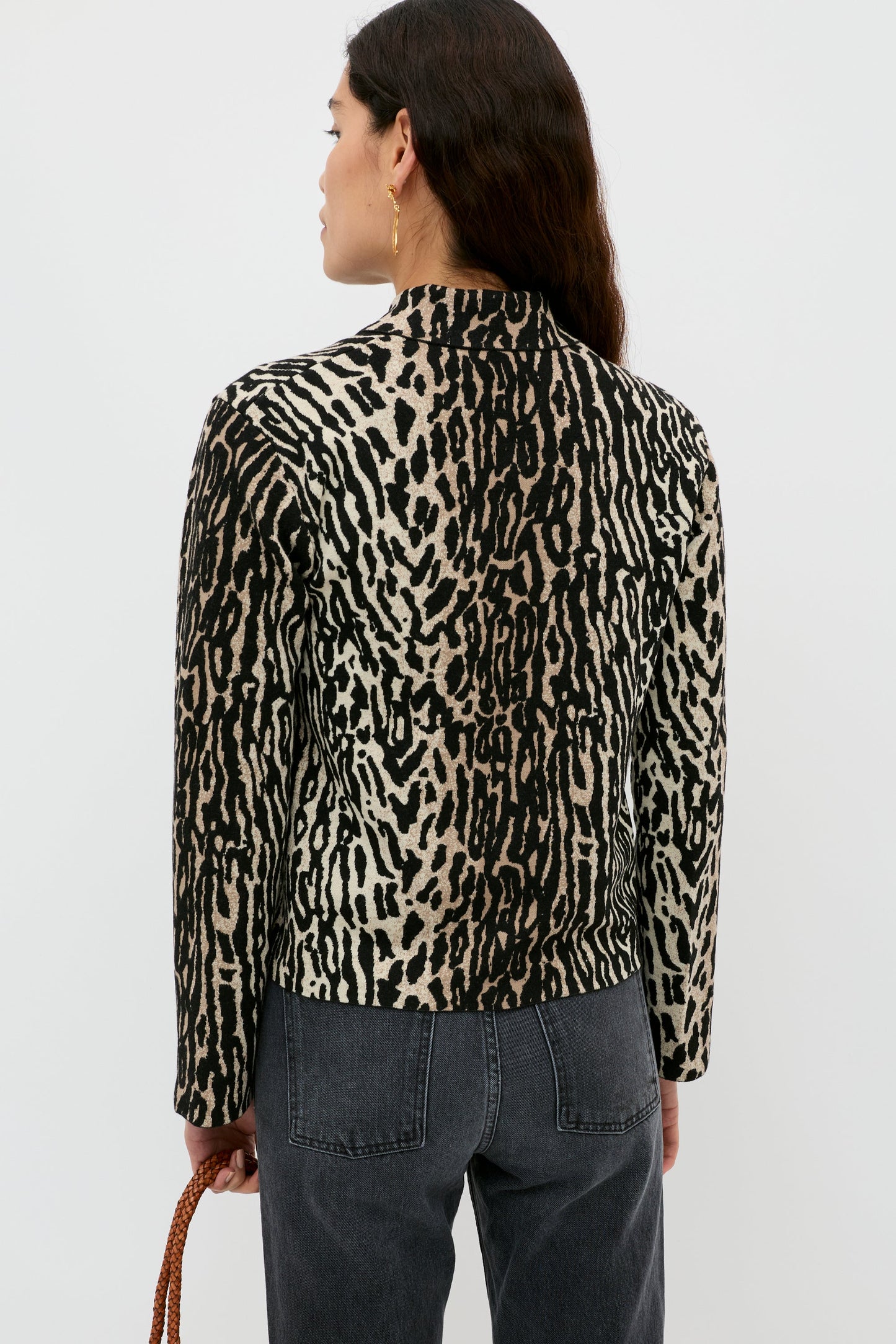 Trista  -  Bohemia Leopard Brown