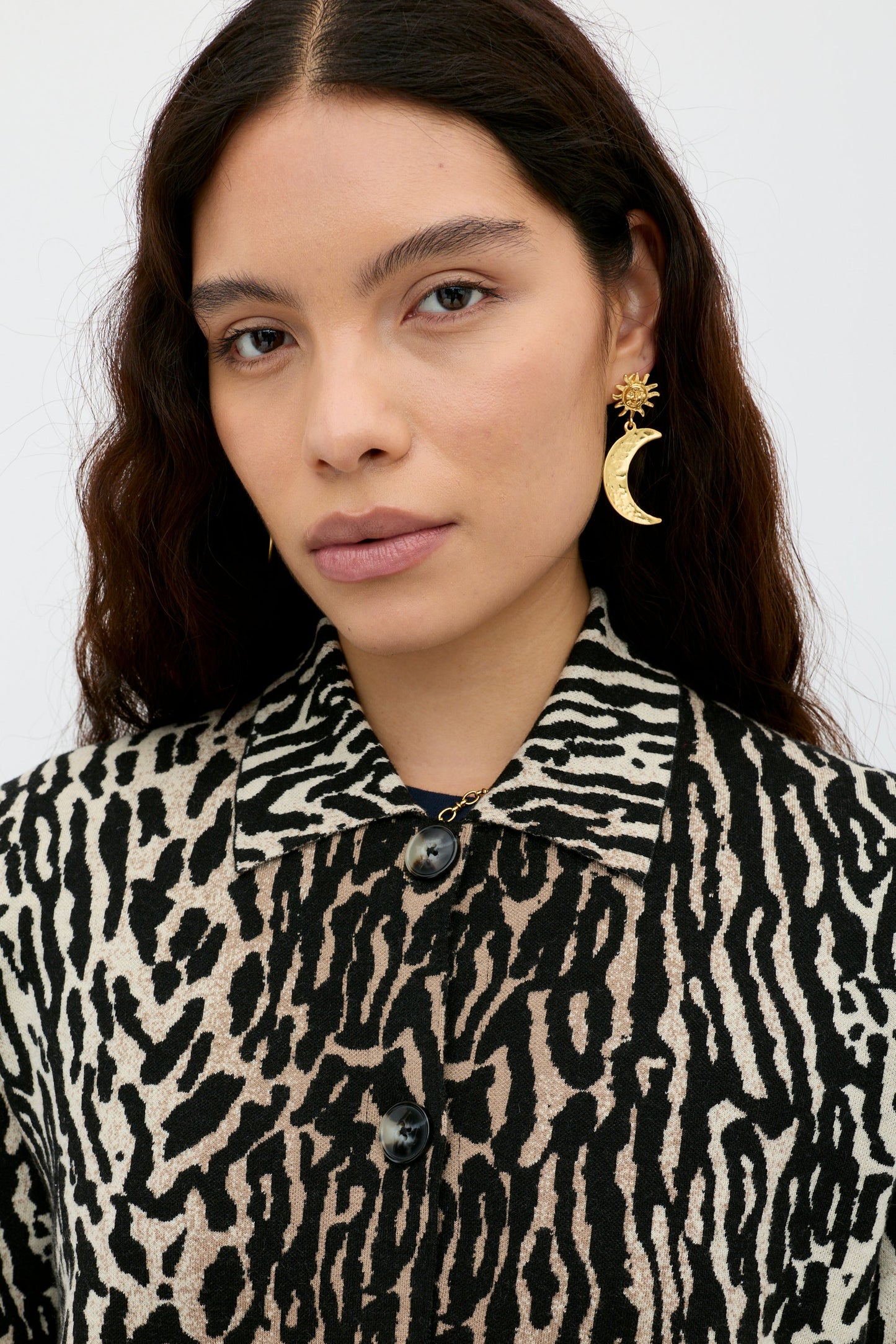 Trista  -  Bohemia Leopard Brown