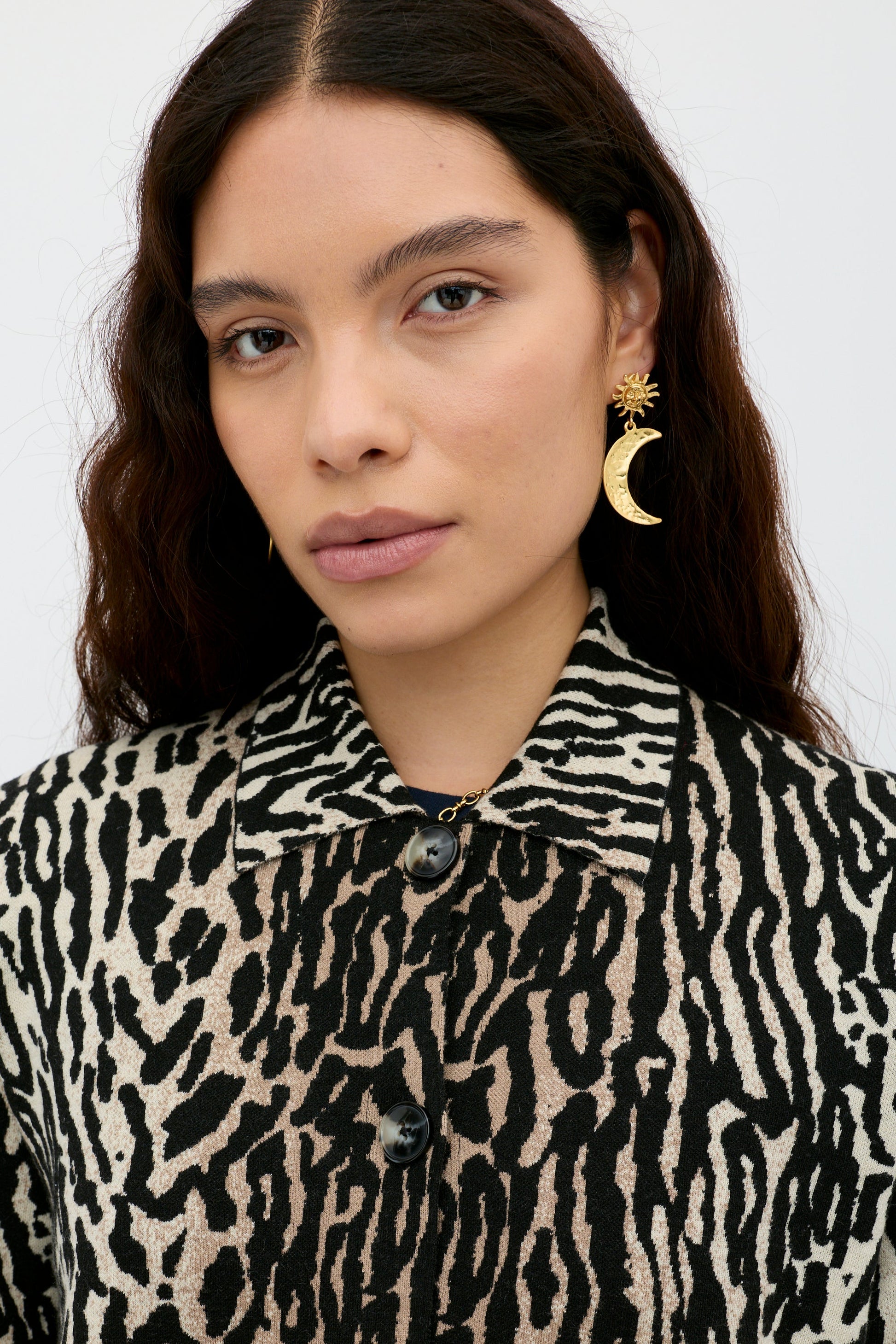 Trista  -  Bohemia Leopard Brown