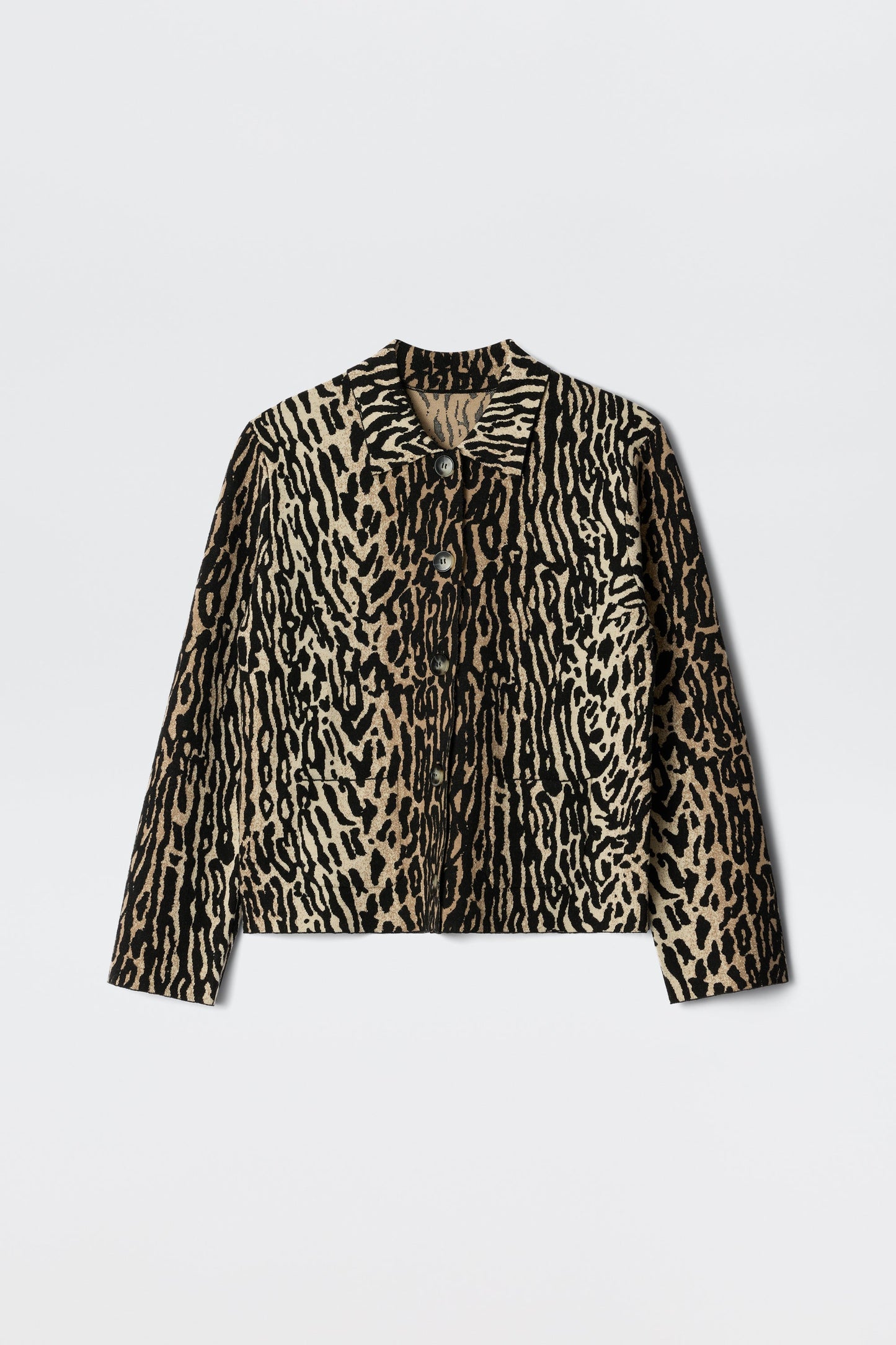 Trista  -  Bohemia Leopard Brown