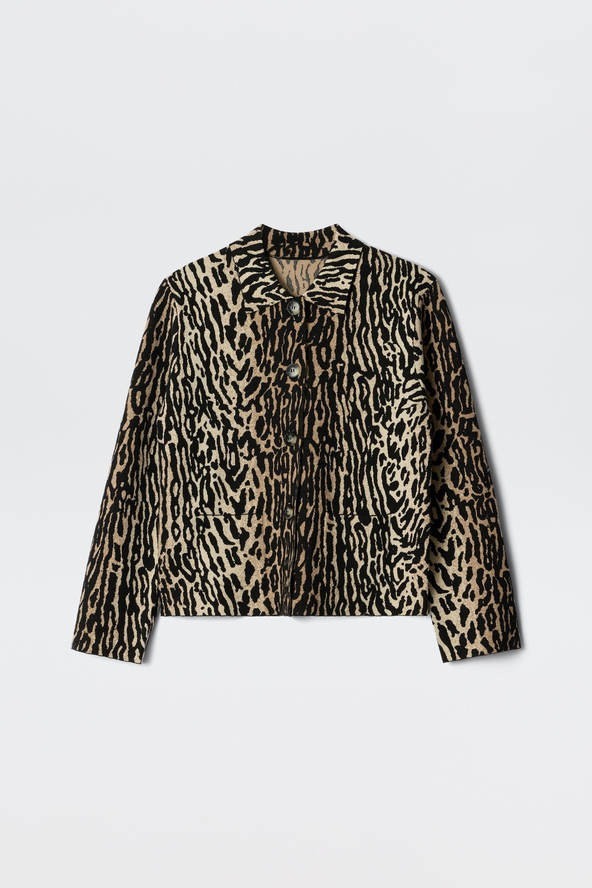 Trista  -  Bohemia Leopard Brown