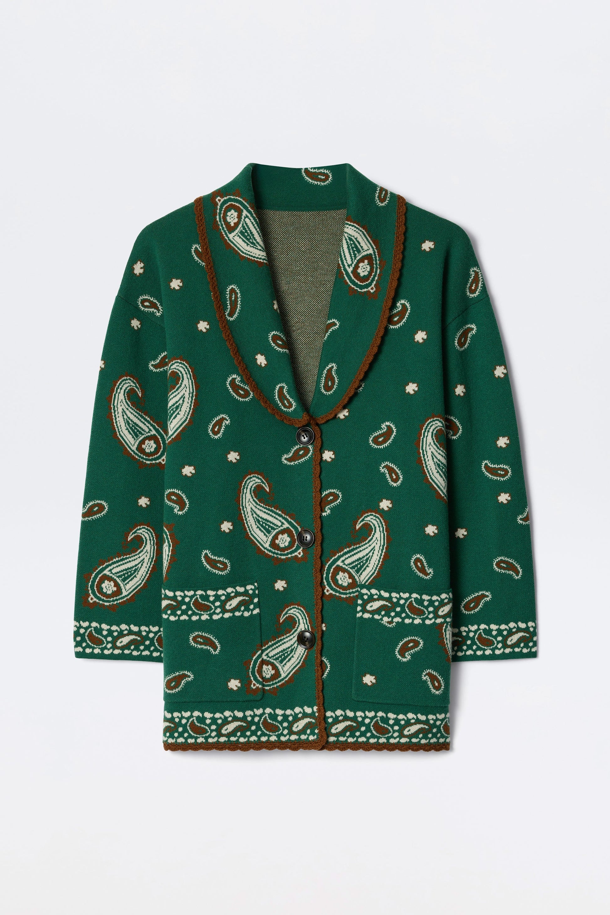 Morla  -  Daisy Paisley Green