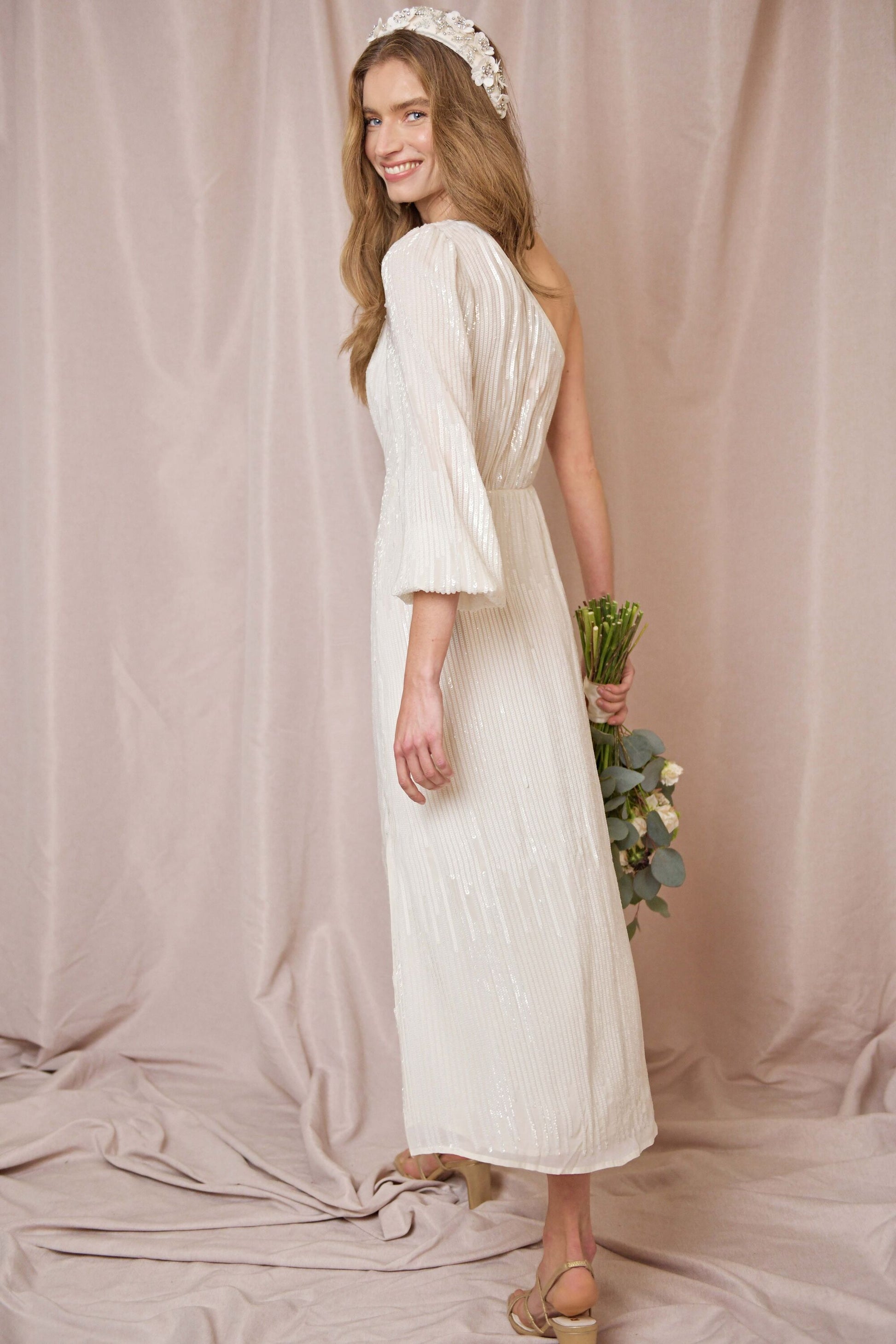 Bradshaw - Sequin Ivory