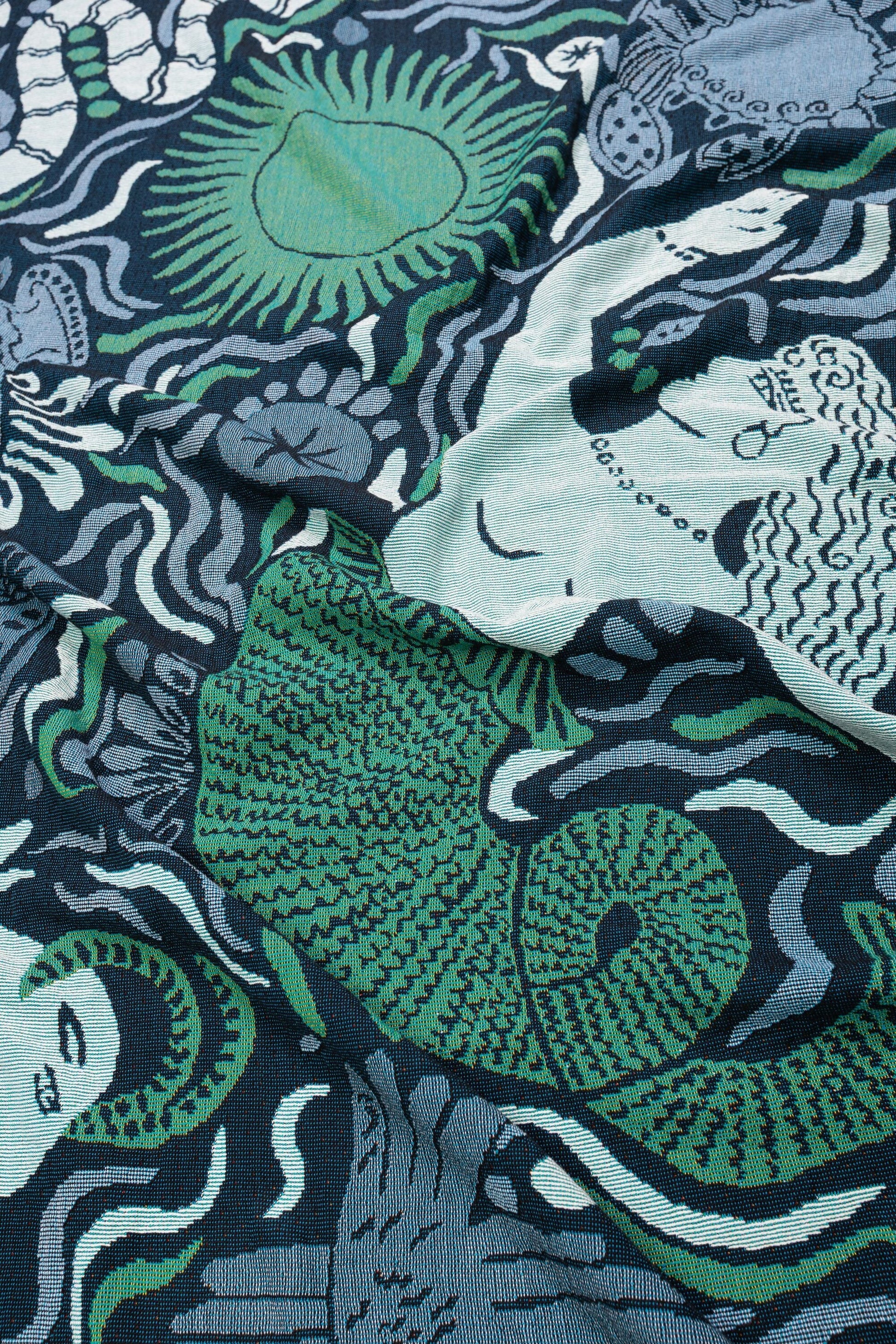 Mythos Throw - Navy