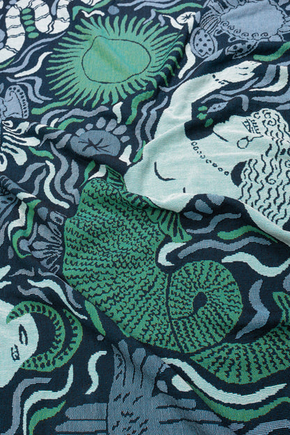 Mythos Throw - Navy