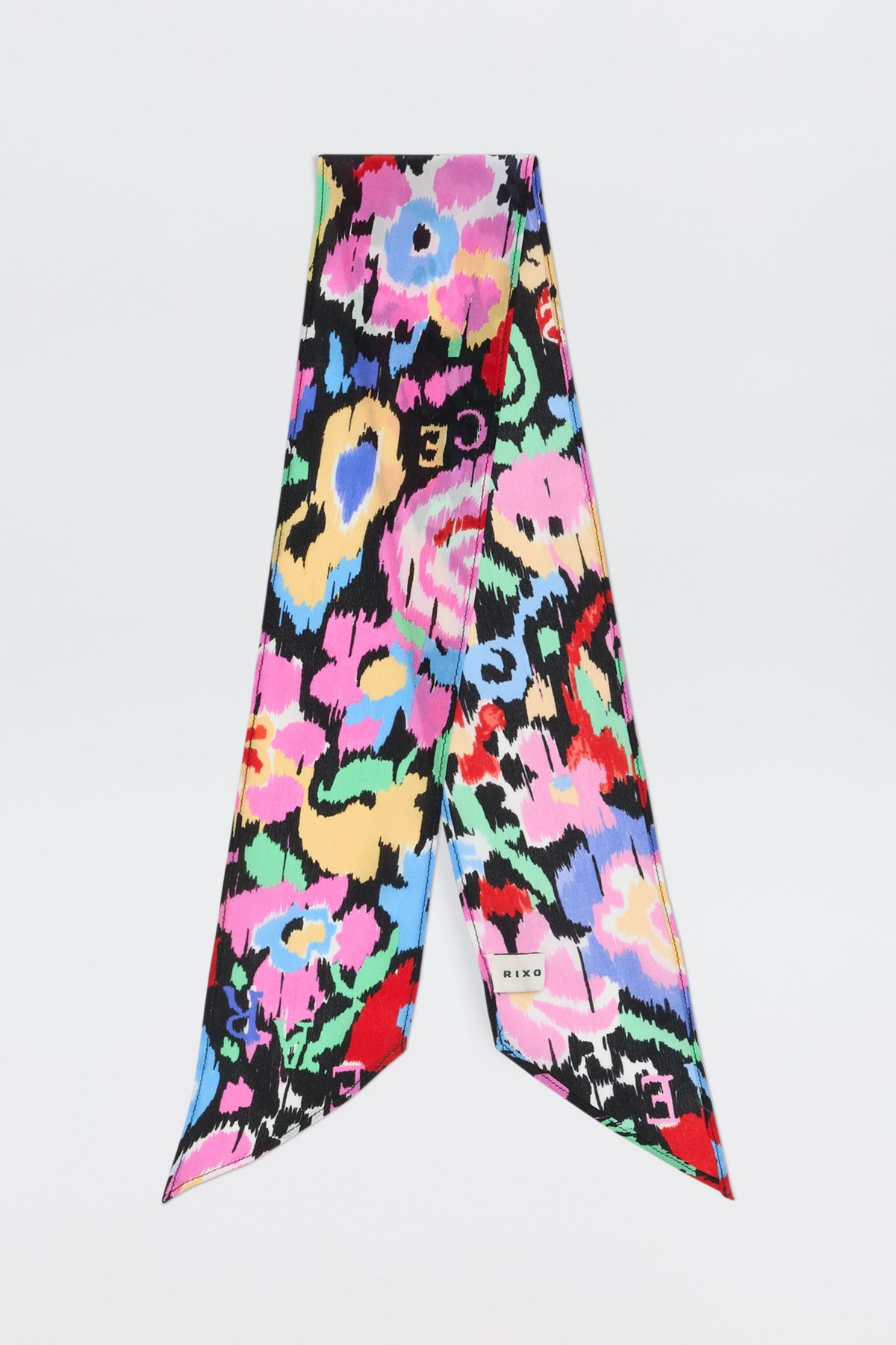 Alexa - Ikat Bloom Charcoal