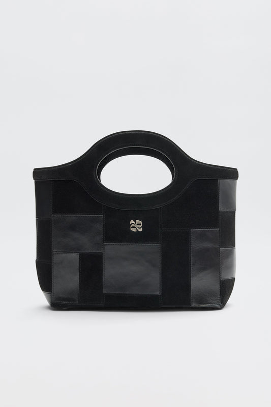 Ayesha - Patchwork Black