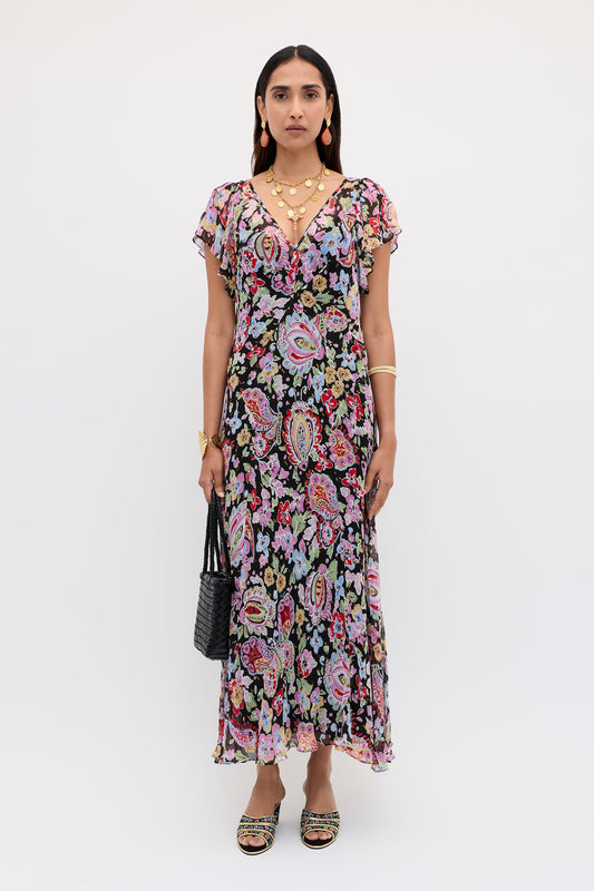 Bexley - Cara Floral Black