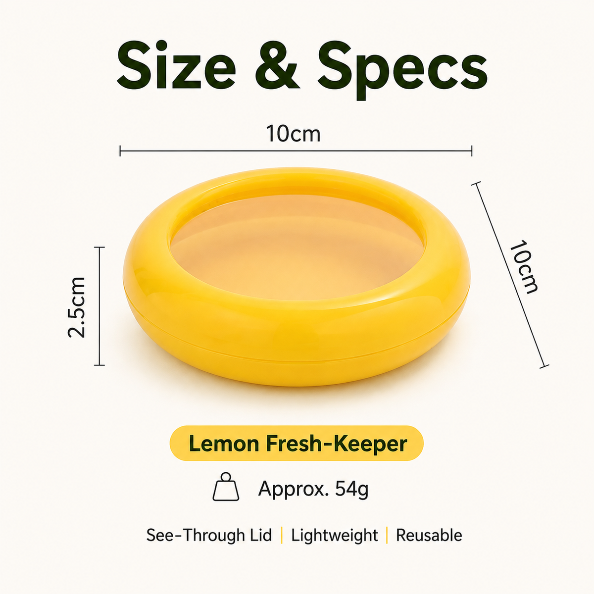Reusable Silicone Food Storage Pods – 4-Piece Set