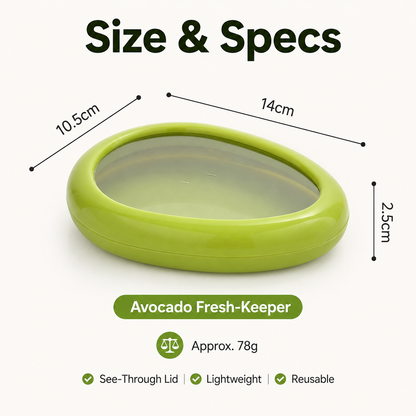 Reusable Silicone Food Storage Pods – 4-Piece Set