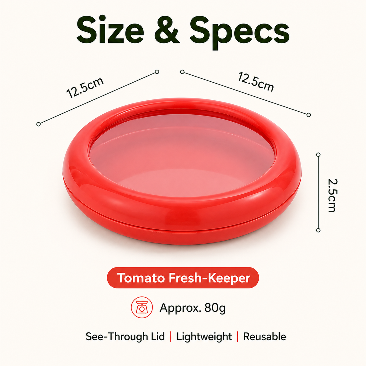 Reusable Silicone Food Storage Pods – 4-Piece Set