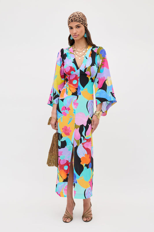 Dahlia - Abstract Tulip Black