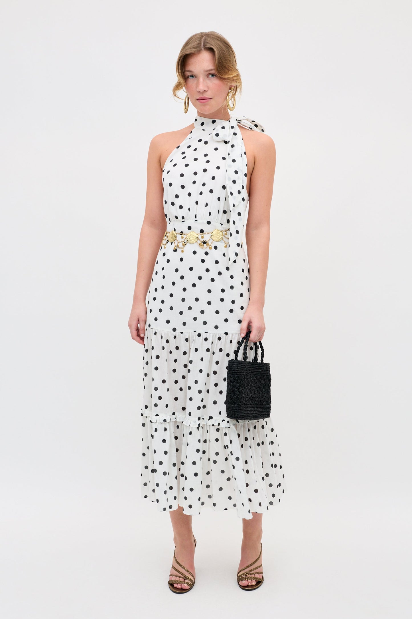 Eleanor - Bohemia Spot Ivory