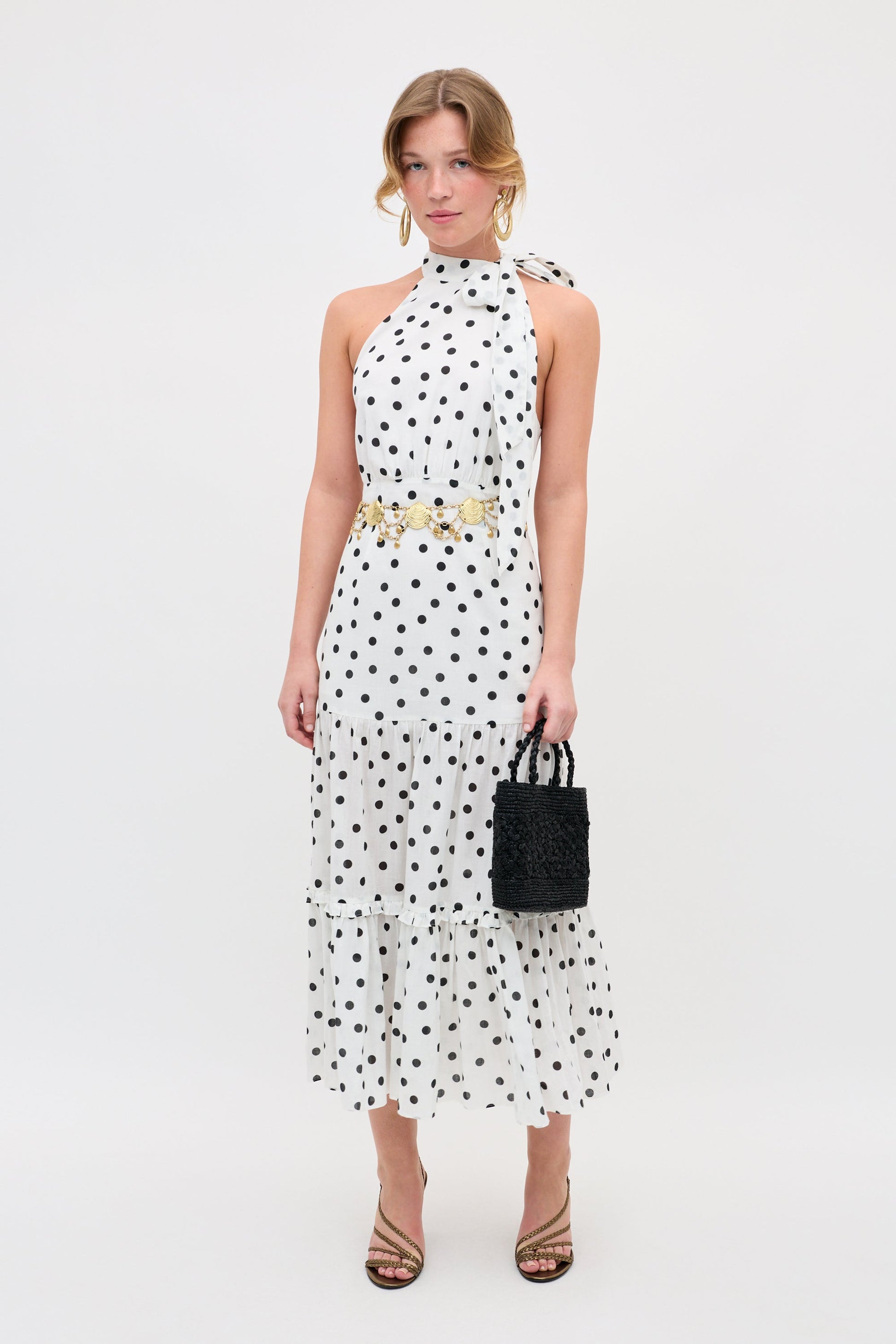 Eleanor - Bohemia Spot Ivory