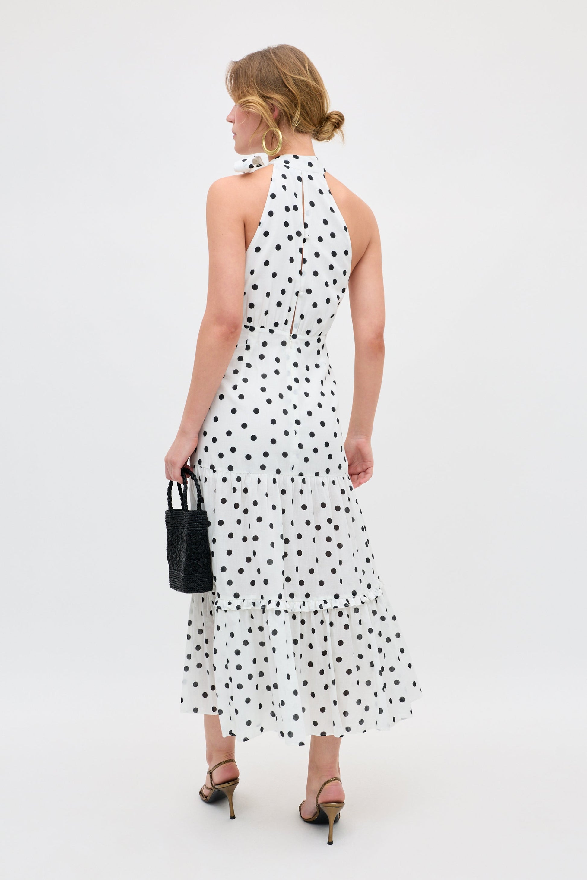 Eleanor - Bohemia Spot Ivory