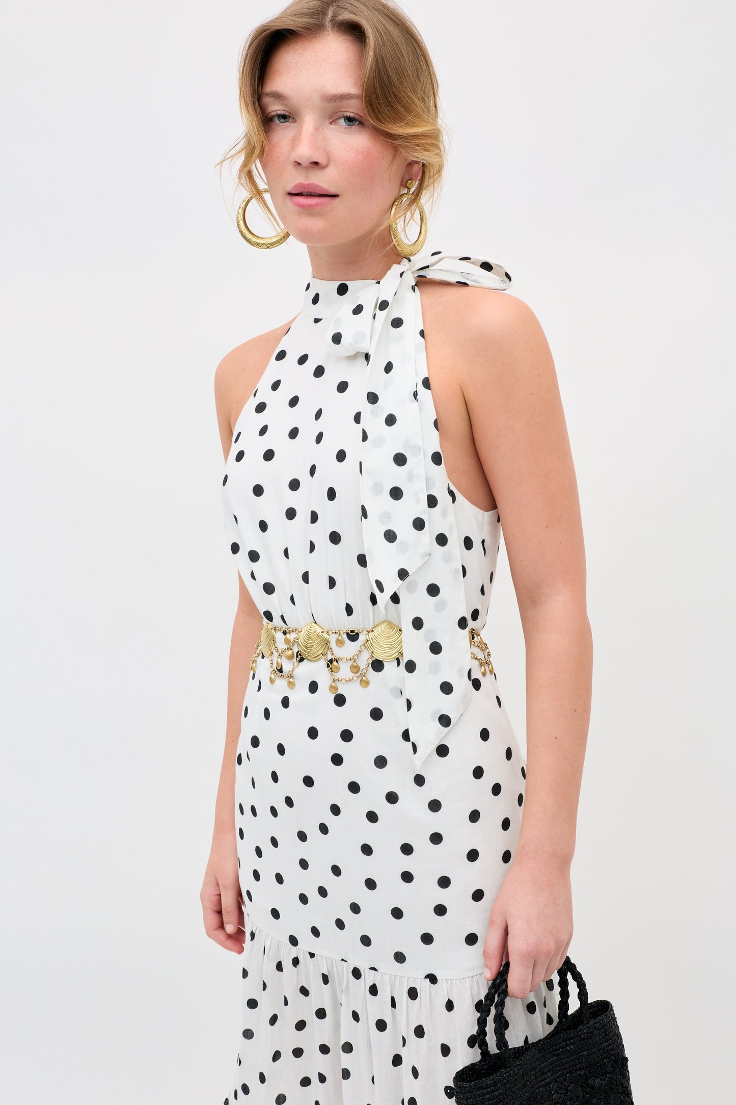 Eleanor - Bohemia Spot Ivory