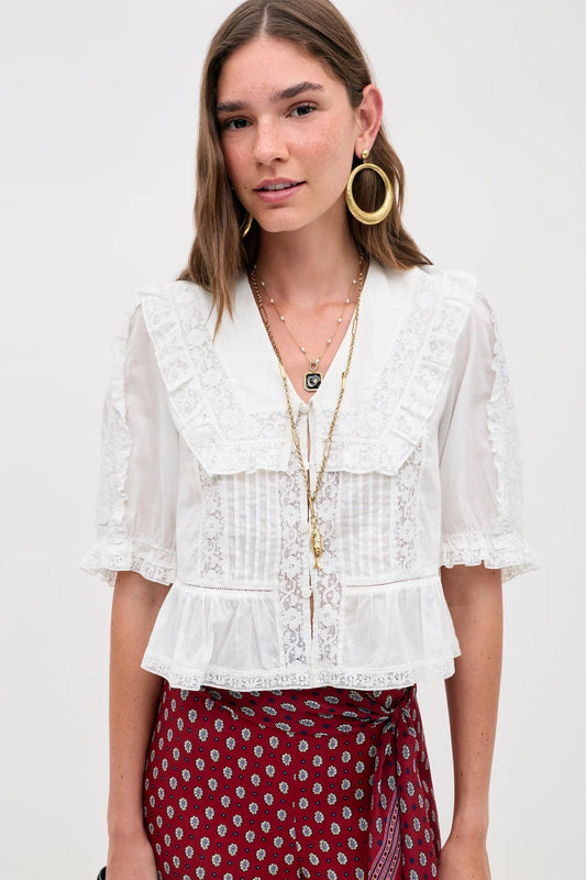 Ellery - White