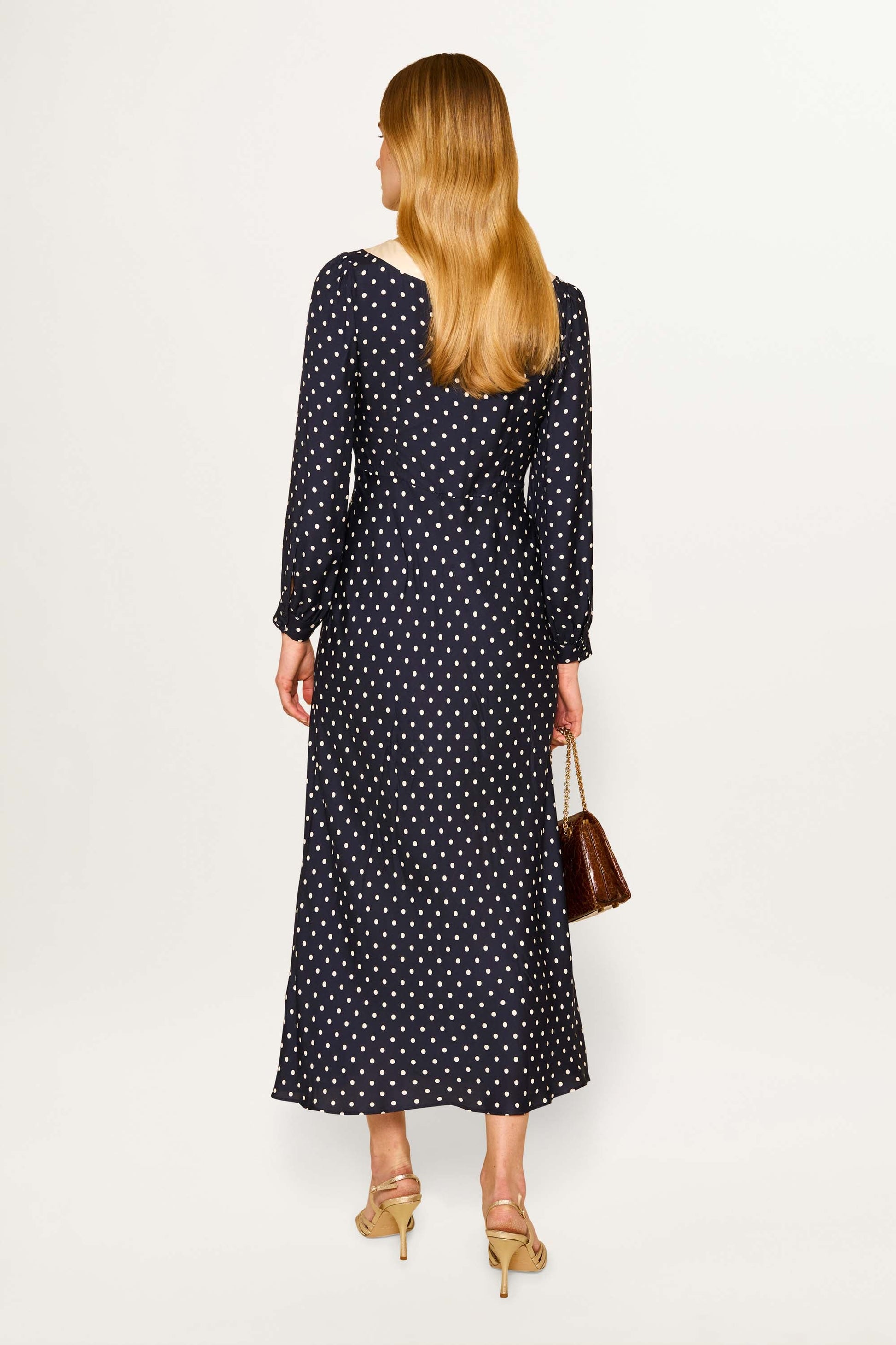Lotta - Polka Dot Deep Navy