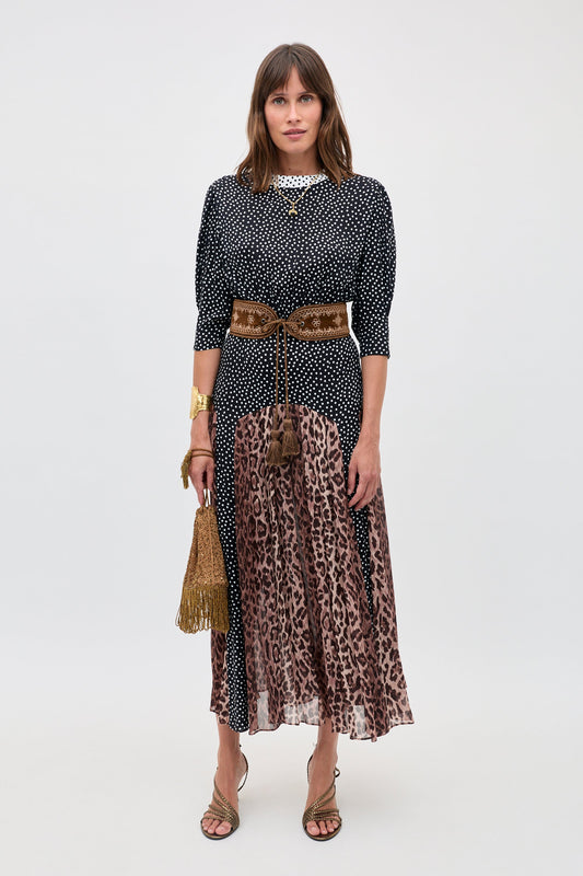 meg - leopard polka dot