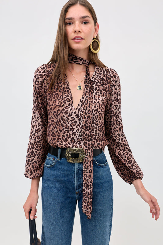 Moss - Leopard Brown