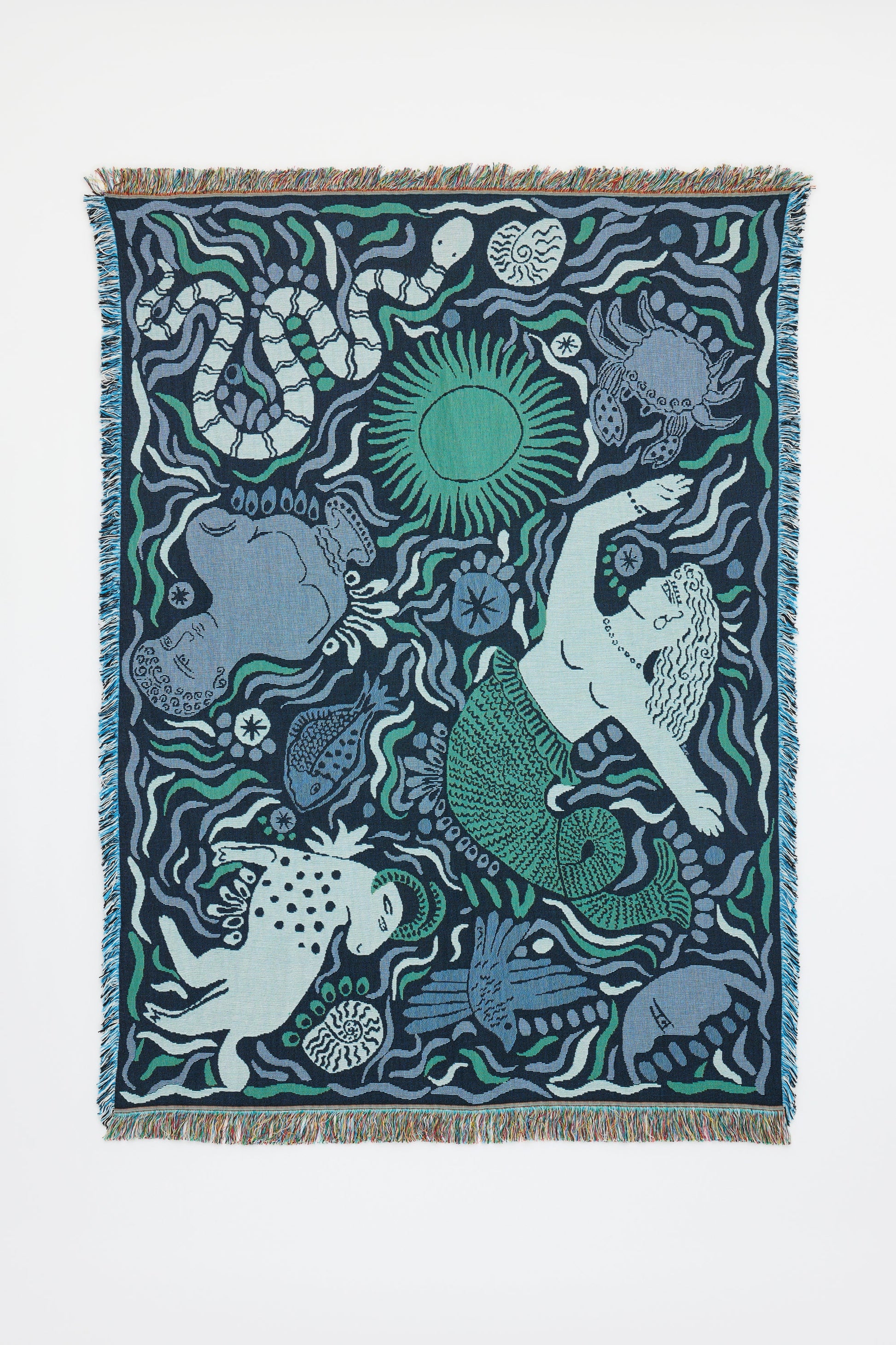 Mythos Throw - Navy