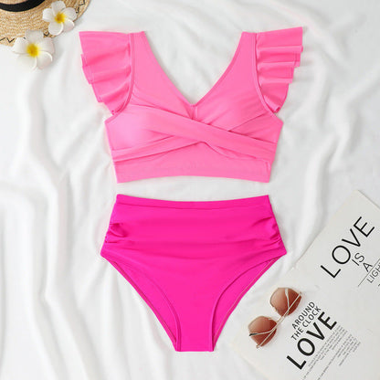 Slim Slit Bikini Set