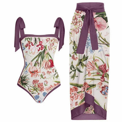 Reversible One-Piece Swimsuit