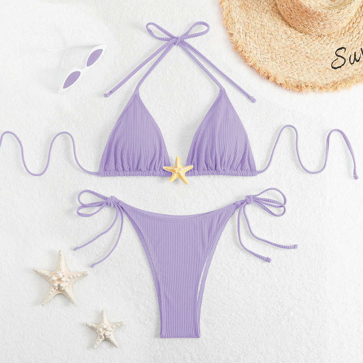 Triangle Bikini Set