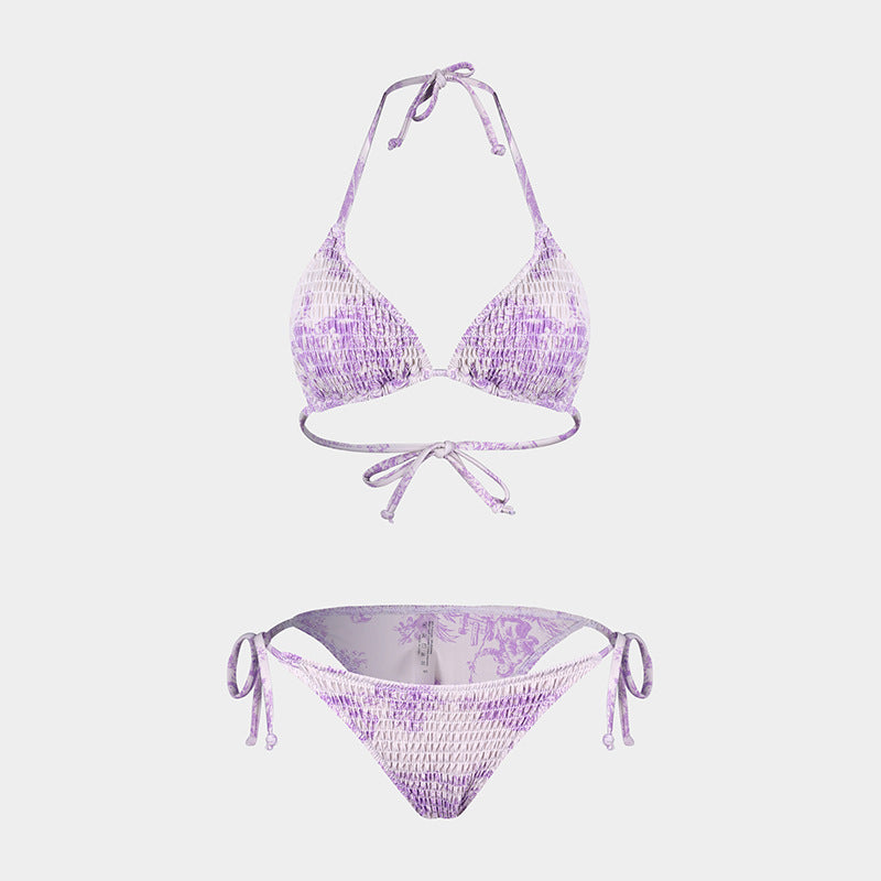 Print One-Piece Swimsuit