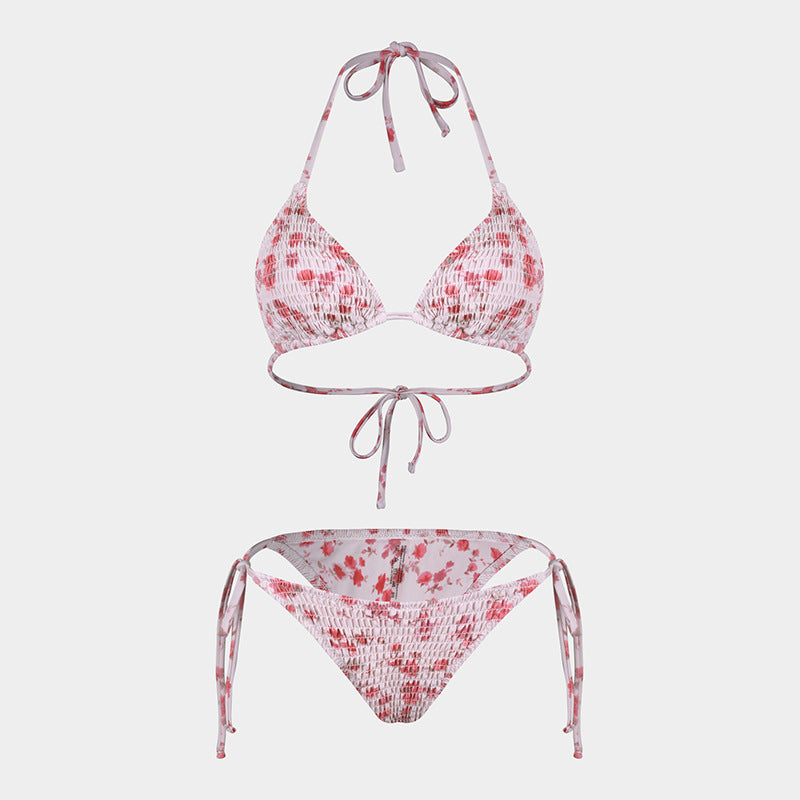 Print One-Piece Swimsuit