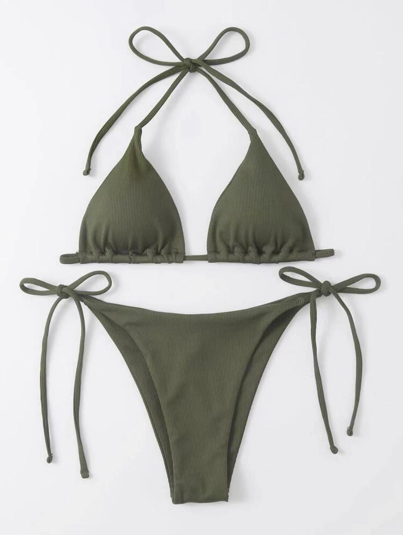 Triangle Bikini Set