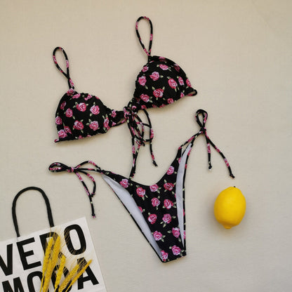 Slip Bandage Bikini Set