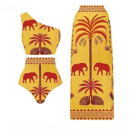 Retro Bikini Set