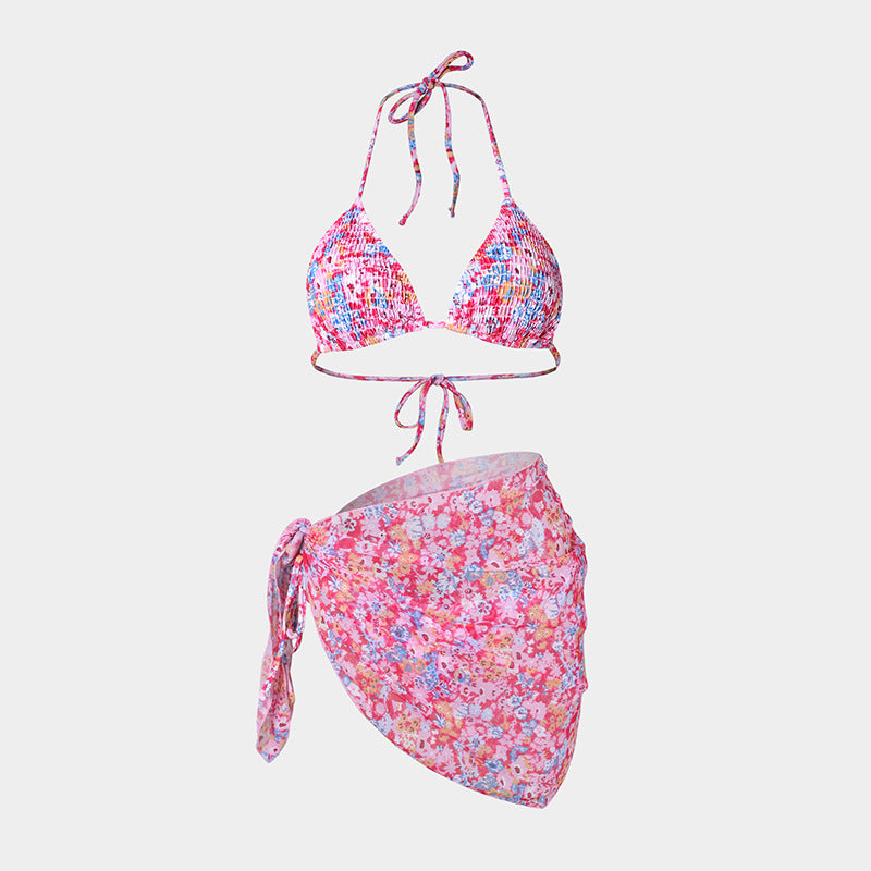 Print One-Piece Swimsuit