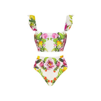 Print Vacation Bikini Set