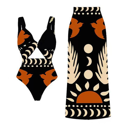 Retro Bikini Set
