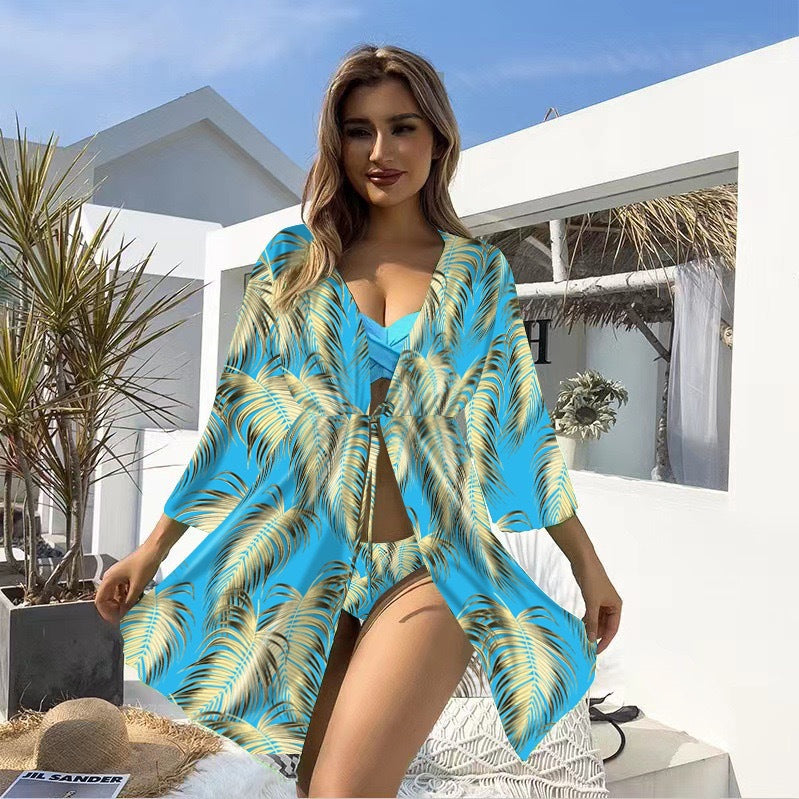 UV Protection Bikini Set