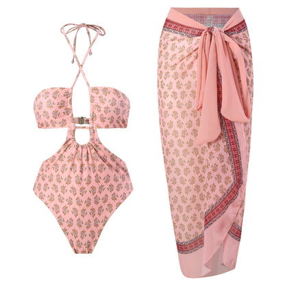 Reversible One-Piece Swimsuit