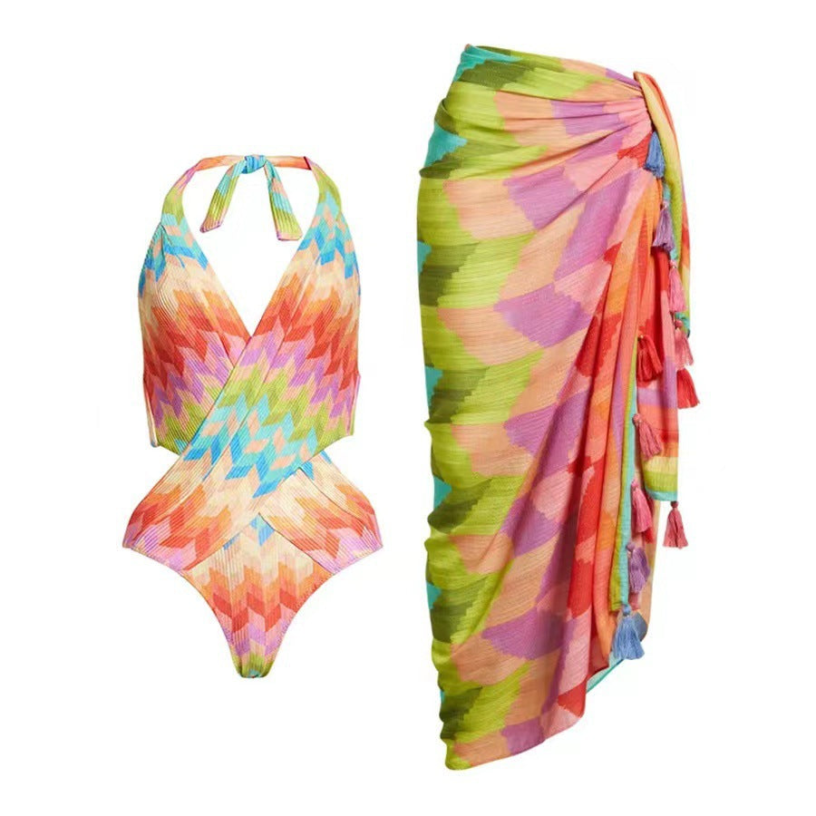 Tummy Control Bikini Set