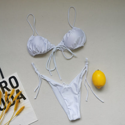 Slip Bandage Bikini Set