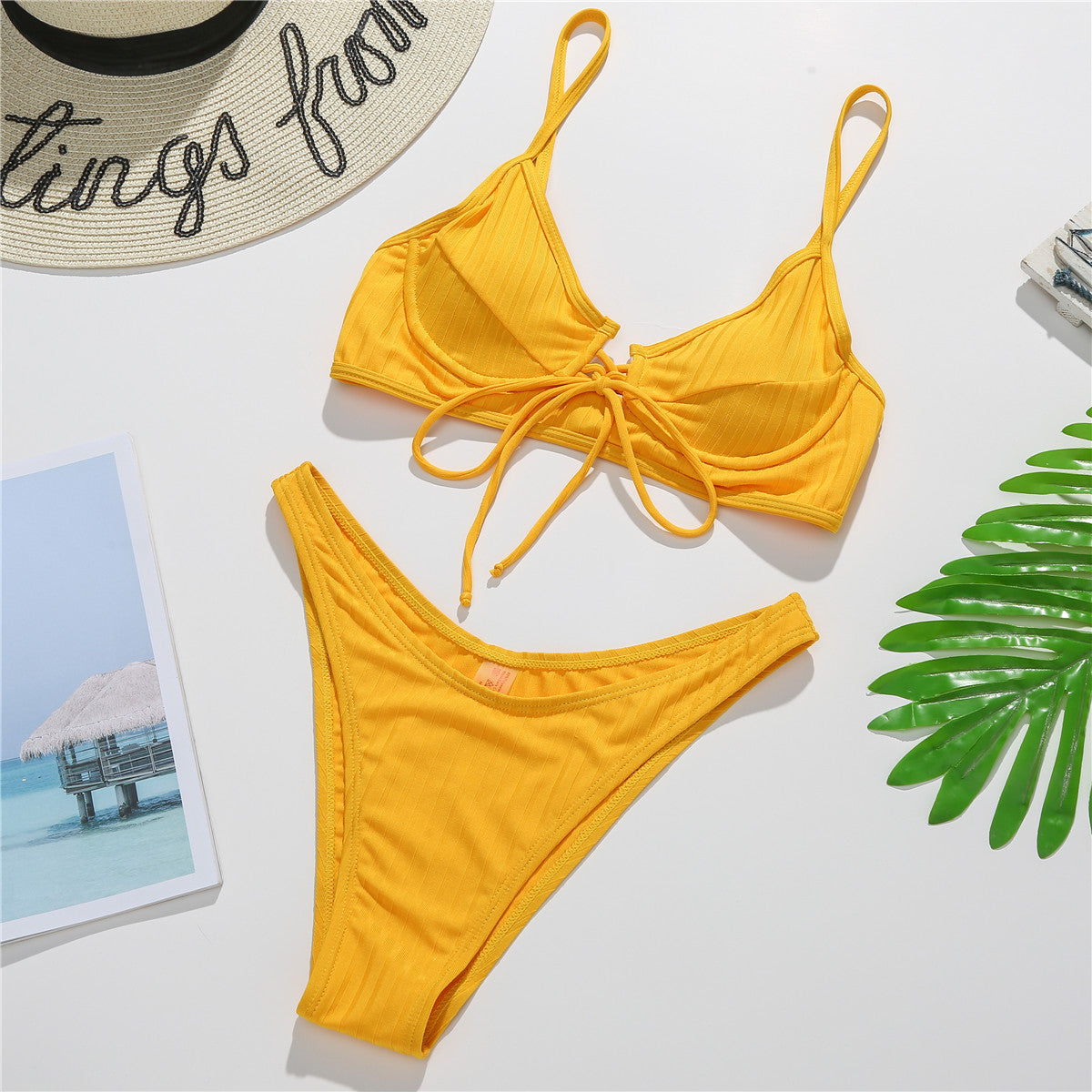 Underwire Bikini Set