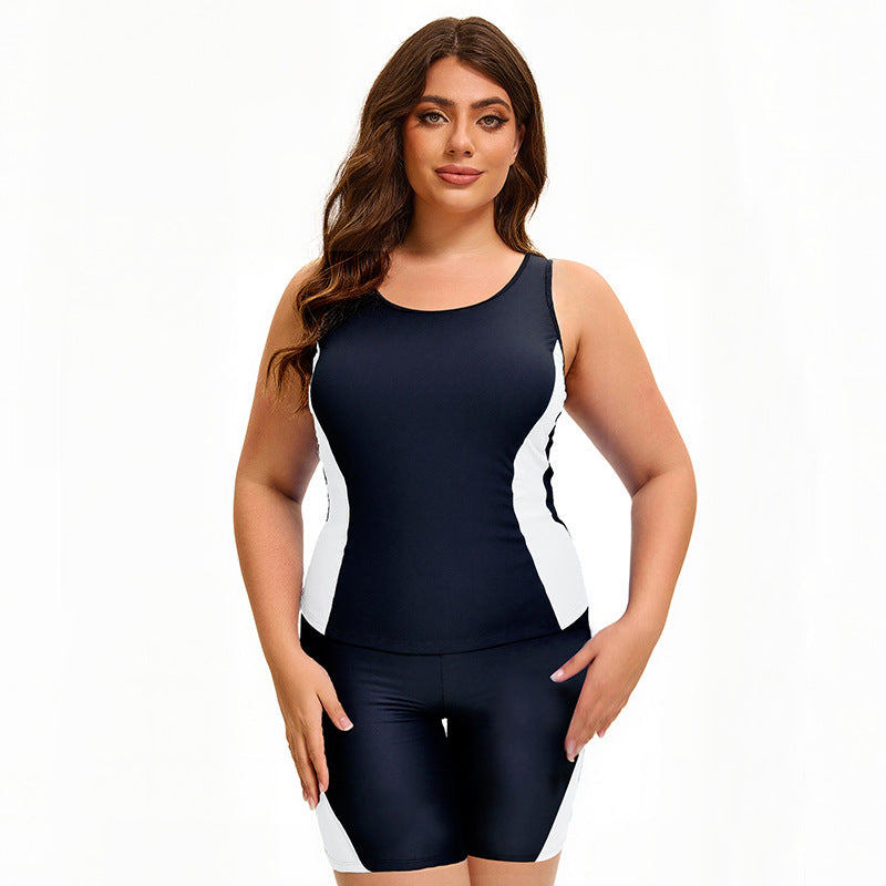 Plus Size Tankini Set