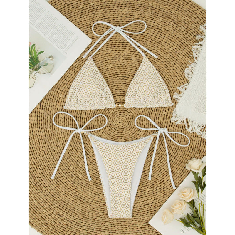 Triangle Bikini Set