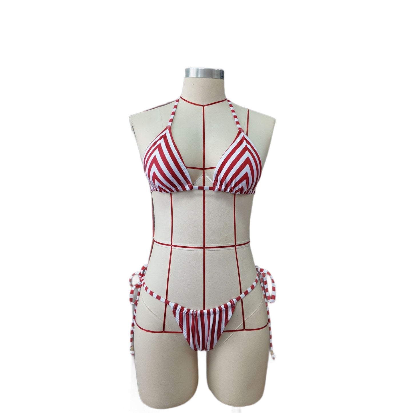 Striped Cover-Up